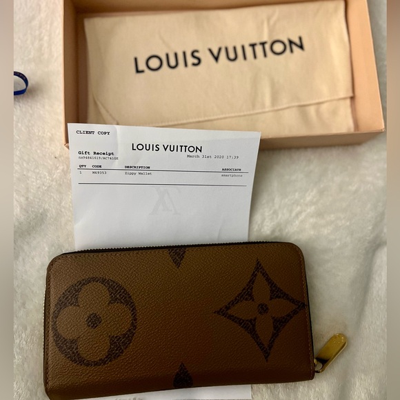 Louis Vuitton monogram zippy wallet - Picture 4 of 5